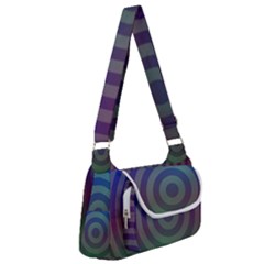 Blue Green Abstract Background Multipack Bag by HermanTelo