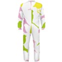 Birds Colourful Background OnePiece Jumpsuit (Men)  View2