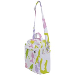 Birds Colourful Background Crossbody Day Bag