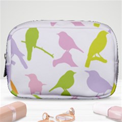 Birds Colourful Background Make Up Pouch (small) by HermanTelo