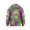 Background Colourful Circles Kids  Zipper Hoodie View2