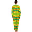 Birds Beach Sun Abstract Pattern OnePiece Jumpsuit (Ladies)  View2