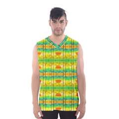 Birds Beach Sun Abstract Pattern Men s Sportswear