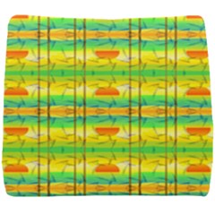 Birds Beach Sun Abstract Pattern Seat Cushion