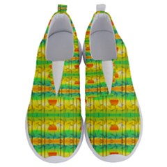 Birds Beach Sun Abstract Pattern No Lace Lightweight Shoes