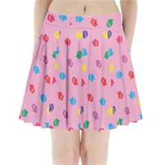 Cupcakes Food Dessert Celebration Pleated Mini Skirt by HermanTelo