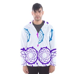 Star Men s Hooded Windbreaker