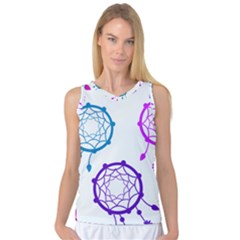 Star Women s Basketball Tank Top