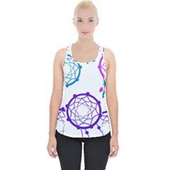 Star Piece Up Tank Top