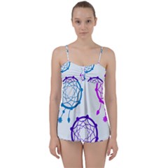 Star Babydoll Tankini Set