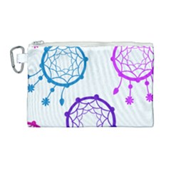 Star Canvas Cosmetic Bag (large)