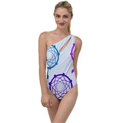 Star To One Side Swimsuit