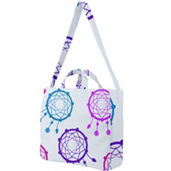 Star Square Shoulder Tote Bag