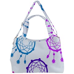 Star Double Compartment Shoulder Bag