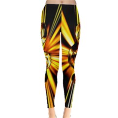 Clef Golden Music Leggings 