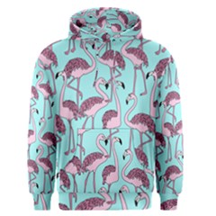 Flemish Rosa Birds Nature Fauna Flamenco Men s Pullover Hoodie