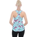 Flemish Rosa Birds Nature Fauna Flamenco Piece Up Tank Top View2