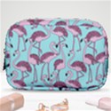 Flemish Rosa Birds Nature Fauna Flamenco Make Up Pouch (Small) View1