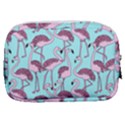 Flemish Rosa Birds Nature Fauna Flamenco Make Up Pouch (Small) View2