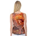 Eye Butterfly Evening Sky Women s Basketball Tank Top View2