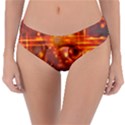 Eye Butterfly Evening Sky Reversible Classic Bikini Bottoms View1