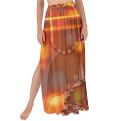 Eye Butterfly Evening Sky Maxi Chiffon Tie-up Sarong by HermanTelo