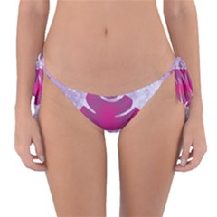 Cupcake Food Purple Dessert Baked Reversible Bikini Bottom