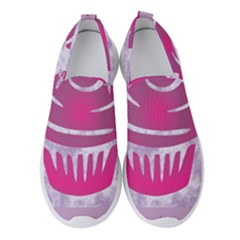 Cupcake Food Purple Dessert Baked Women s Slip On Sneakers