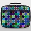 Geometric Background Colorful Full Print Lunch Bag View1