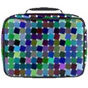 Geometric Background Colorful Full Print Lunch Bag View2