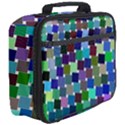 Geometric Background Colorful Full Print Lunch Bag View3