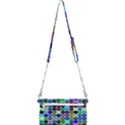 Geometric Background Colorful Mini Crossbody Handbag View2