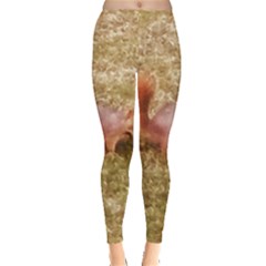 Squirrel Leggings  by Riverwoman