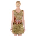 Squirrel V-Neck Sleeveless Dress View2