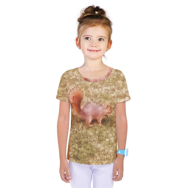 Squirrel Kids  One Piece Tee