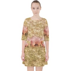 Squirrel Pocket Dress by Riverwoman