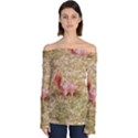 Squirrel Off Shoulder Long Sleeve Top View1