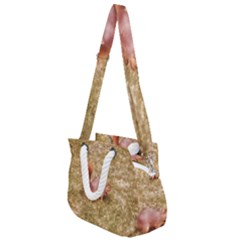 Squirrel Rope Handles Shoulder Strap Bag