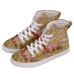 Squirrel Men s Hi-top Skate Sneakers by Riverwoman