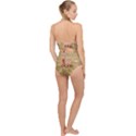 Squirrel Scallop Top Cut Out Swimsuit View2