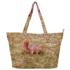 Squirrel Full Print Shoulder Bag by Riverwoman