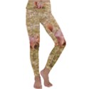 Squirrel Kids  Lightweight Velour Classic Yoga Leggings View1