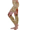 Squirrel Kids  Lightweight Velour Classic Yoga Leggings View2