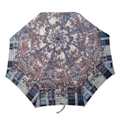 Bowling Green State University Folding Umbrellas by Riverwoman