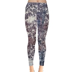 Bowling Green State University Leggings  by Riverwoman