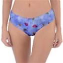 Ladybug Blue Nature Reversible Classic Bikini Bottoms View1