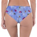 Ladybug Blue Nature Reversible Classic Bikini Bottoms View2