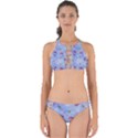 Ladybug Blue Nature Perfectly Cut Out Bikini Set View1