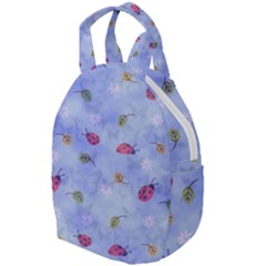 Ladybug Blue Nature Travel Backpacks