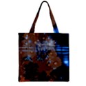 Landscape Woman Magic Evening Zipper Grocery Tote Bag View1